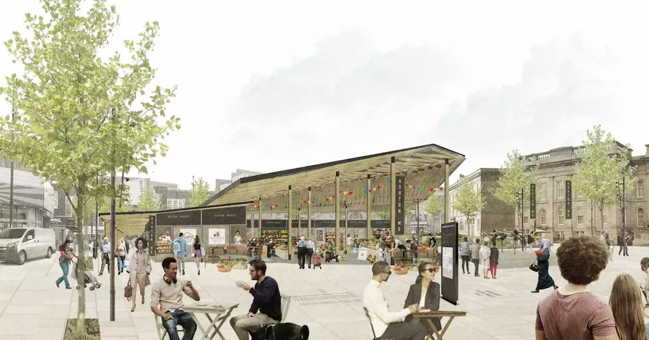 Images show how £10m redevelopment could transform Ashton market square