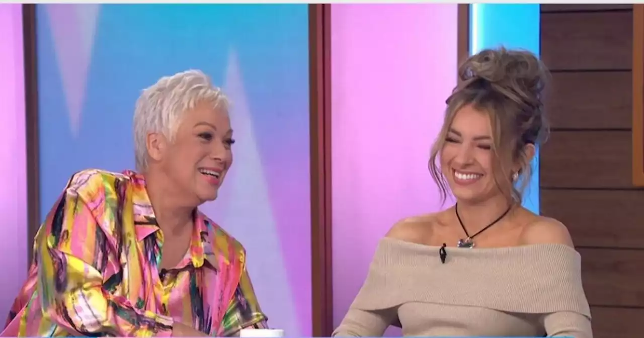 Loose Women fans make observation about Corrie's Daisy as she's left squirming