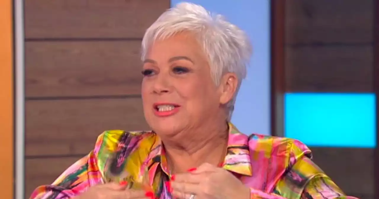 Loose Women's Denise Welch warns 'I'll get angry' while speaking to Corrie star