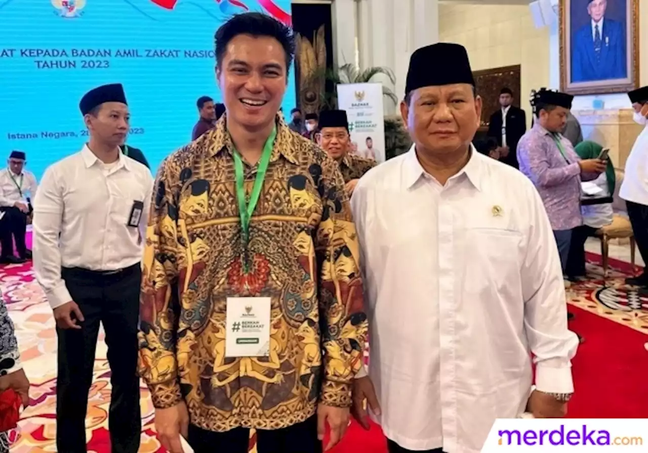 Foto : Baim Wong Diundang ke Istana Negara, Ada Cerita Lucu Sebelum Bertemu Jokowi | merdeka.com