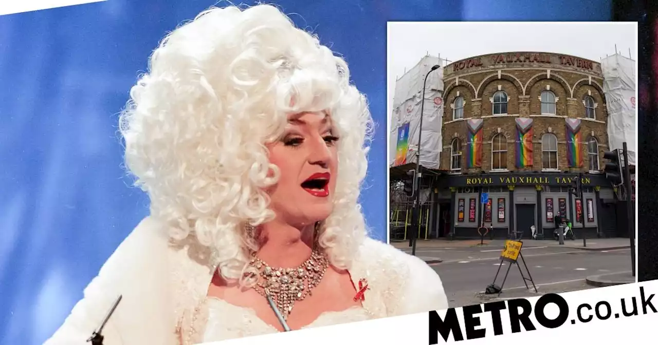 ‘Minute of applause’ observed for Paul O’Grady at famous London drag show venue