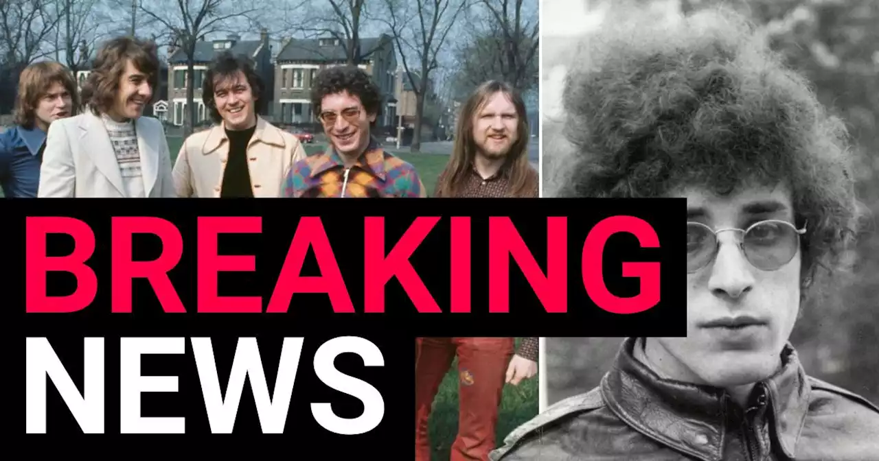 Procol Harum lyricist Keith Reid dies 'suddenly' aged 76 following cancer battle