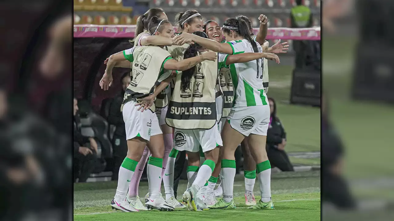 Nacional imparable en la Liga Femenina: venció a Real Santander