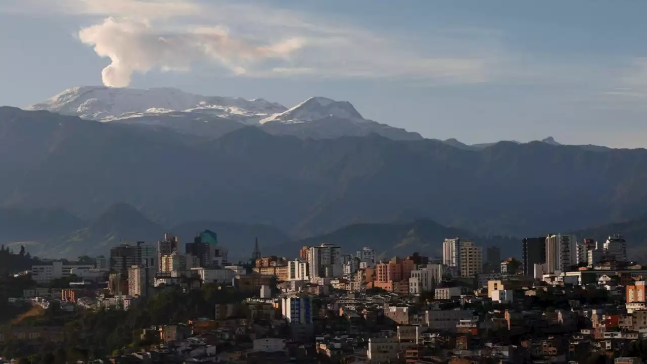 Reportan intensa actividad sísmica en el volcán Nevado del Ruiz