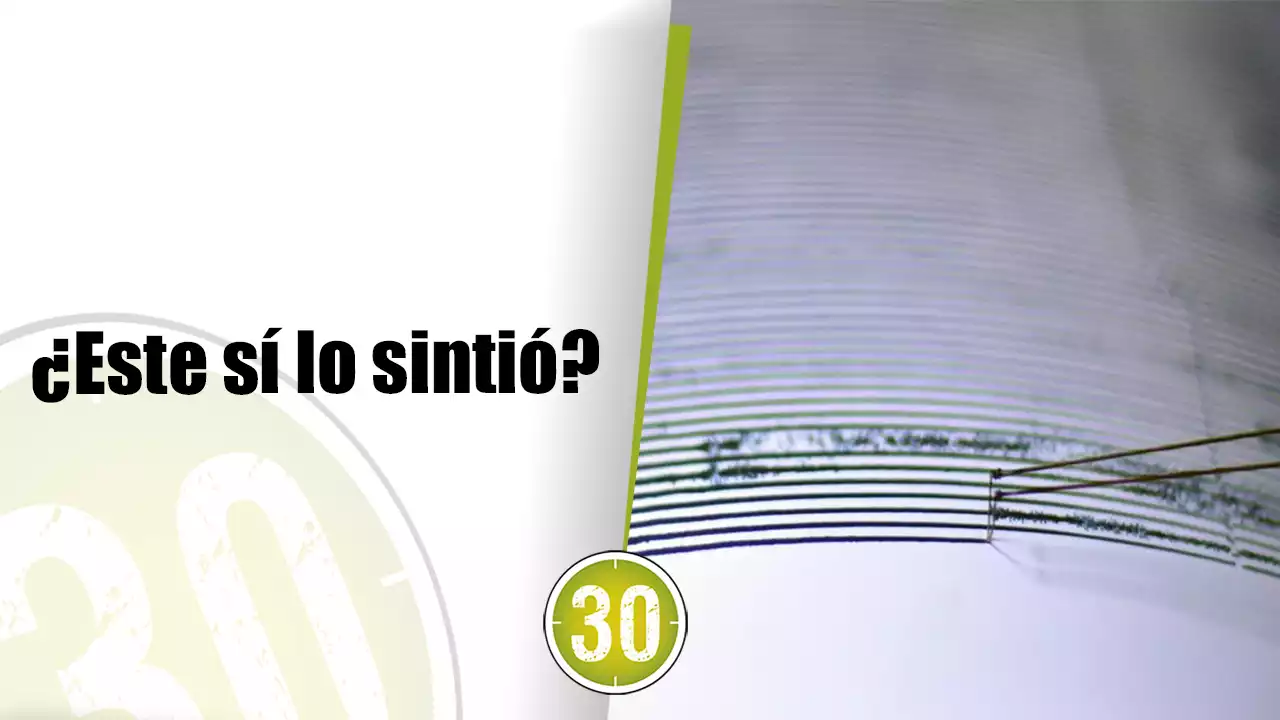 Tembló duro esta madrugada y fue en Antioquia el epicentro | Minuto30