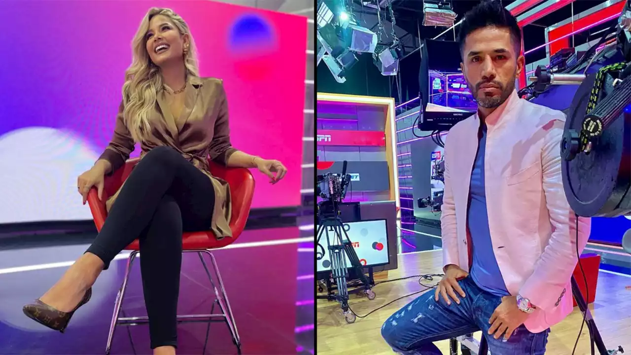 [VIDEO] ¡Encontrón en el set! Así fue la discusión de Melissa Martínez y Fabián Vargas