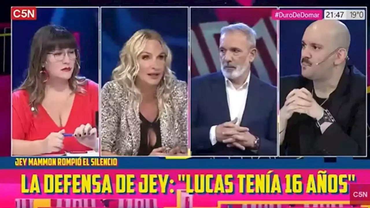 Fuerte debate en Duro de Domar sobre el caso Jey Mammón