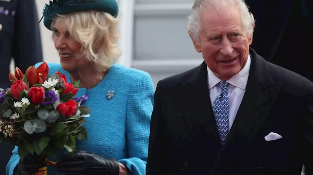 Charles und Camilla beginnen Staatsbesuch