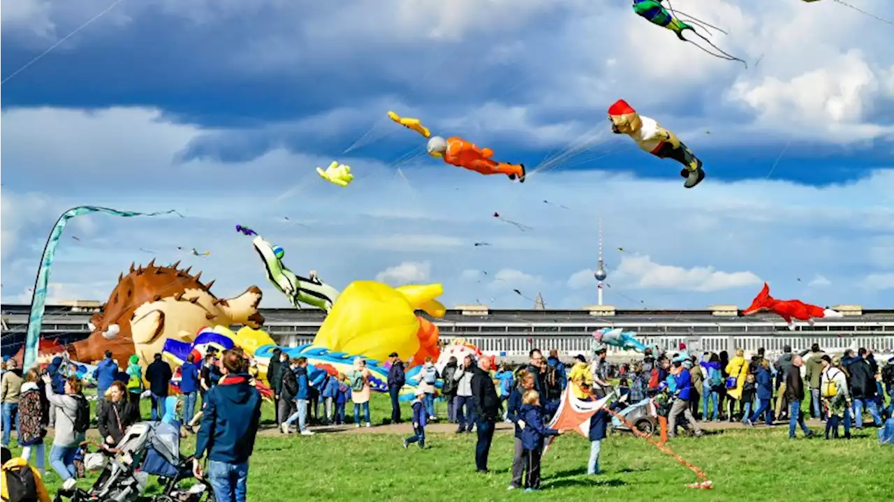 Wie sich Raed Saleh das Tempelhofer Feld zukünftig vorstellt