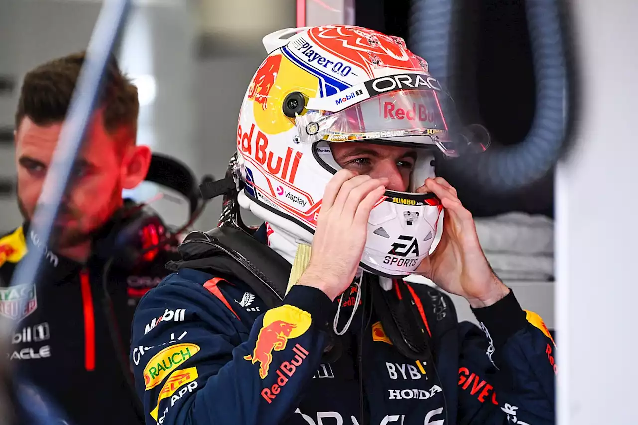 Verstappen: Illness in Saudi made me feel I'm &quot;missing a lung”