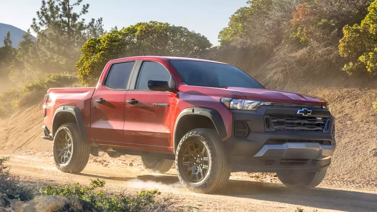 Getting Dirty in the New 2023 Chevy Colorado Trail Boss