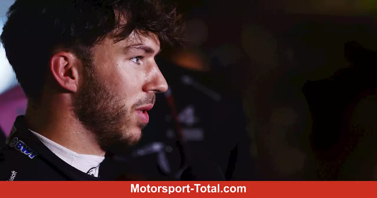 Pierre Gasly: So überzeugt Alpine in der Entwicklung des Autos