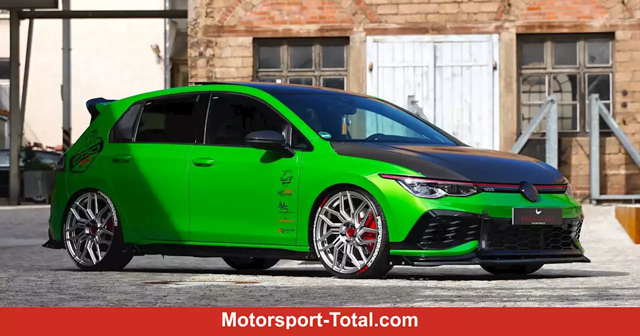 VW Golf GTI Clubsport von JMS: Grüne Spitze