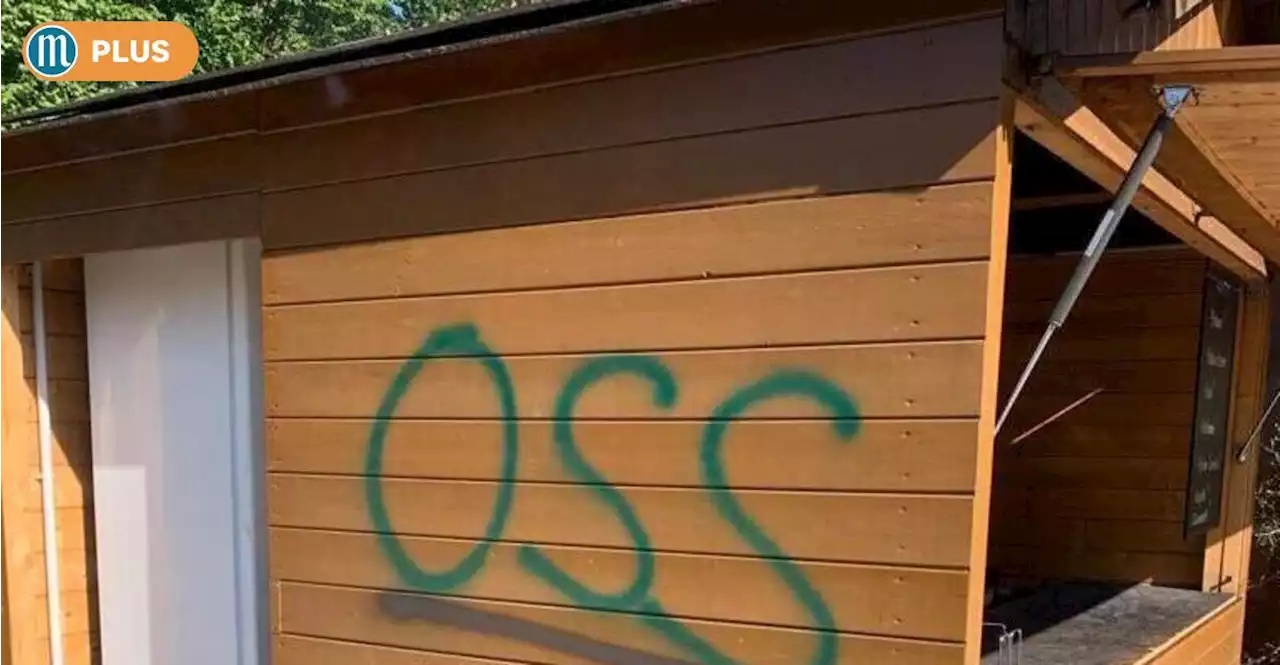 Graffiti-Schmierereien in Schwandorf: 28-Jähriger wird psychiatrisch begutachtet