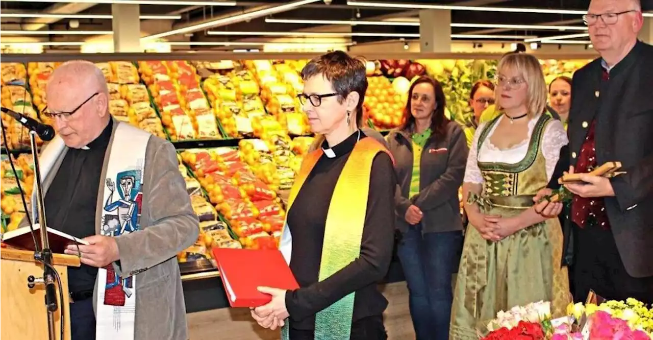 „Sind Kramer und wollen Kramer bleiben“: Neuer Edeka-Markt in Katzbach eröffnet