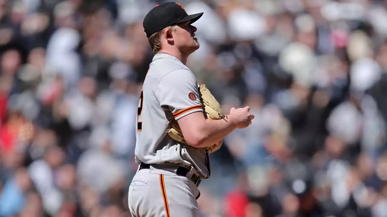 Giants Observations: Logan Webb Strikes Out 12 in Opening Day Loss to Yankees