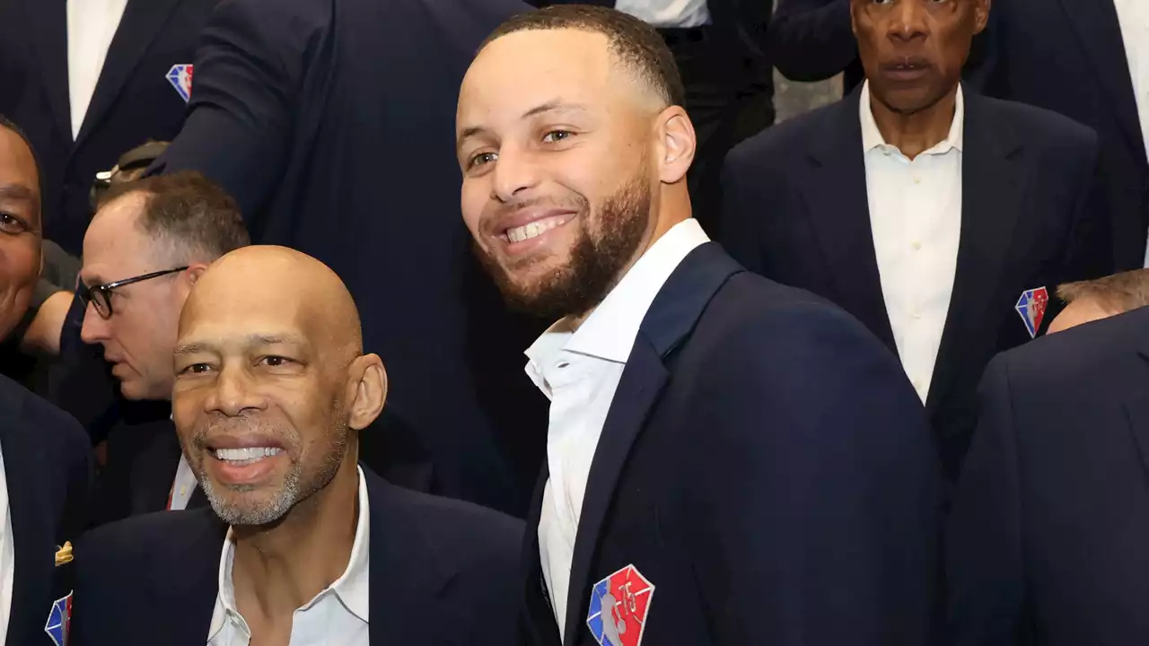 Kareem Abdul-Jabbar Jokingly Shades Steph Curry for Changing Basketball