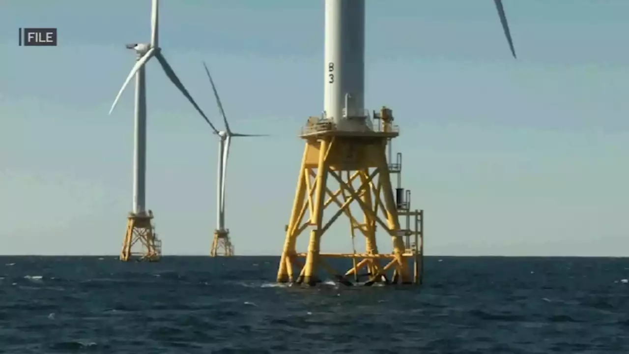 Planned Offshore Wind Turbines for California