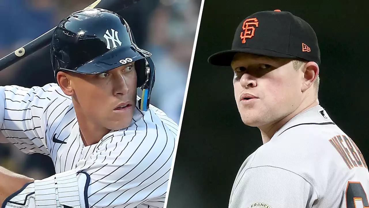 Giants, Farhan Zaidi Extra Motivated to Face Aaron Judge on Opening Day