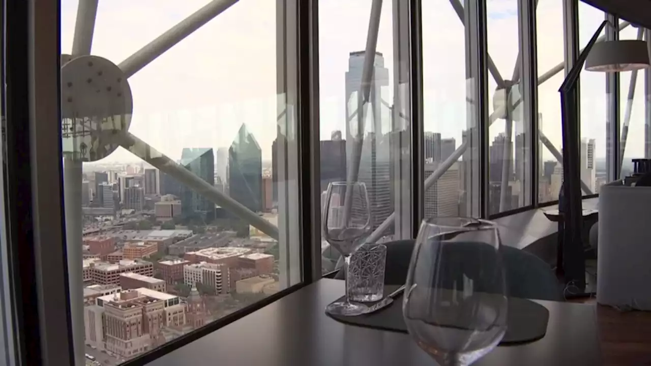 Sneak Peek Inside New Restaurant Atop Reunion Tower