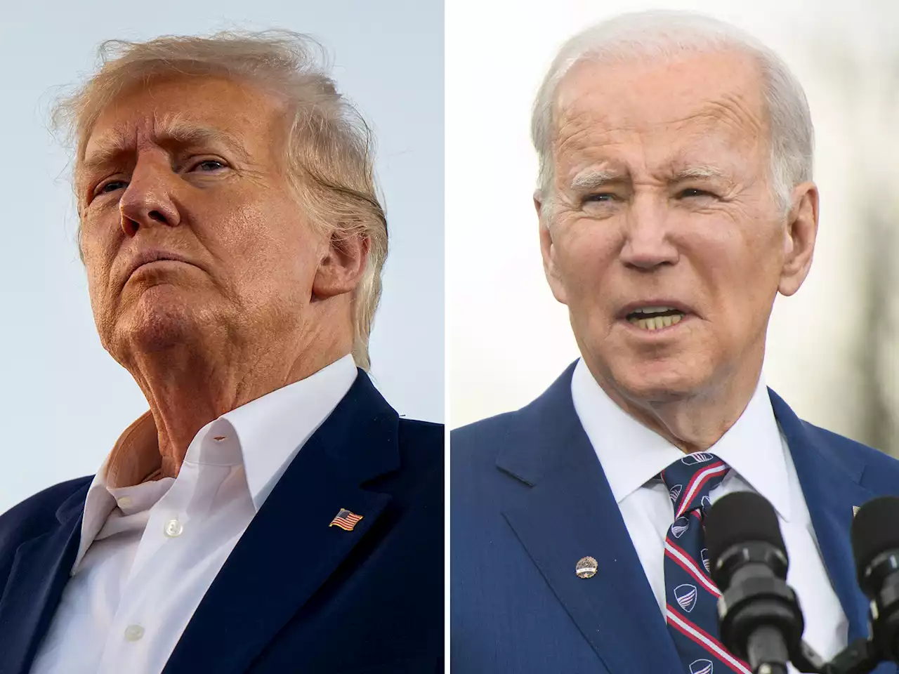 Donald Trump's surprising answer to Joe Biden question