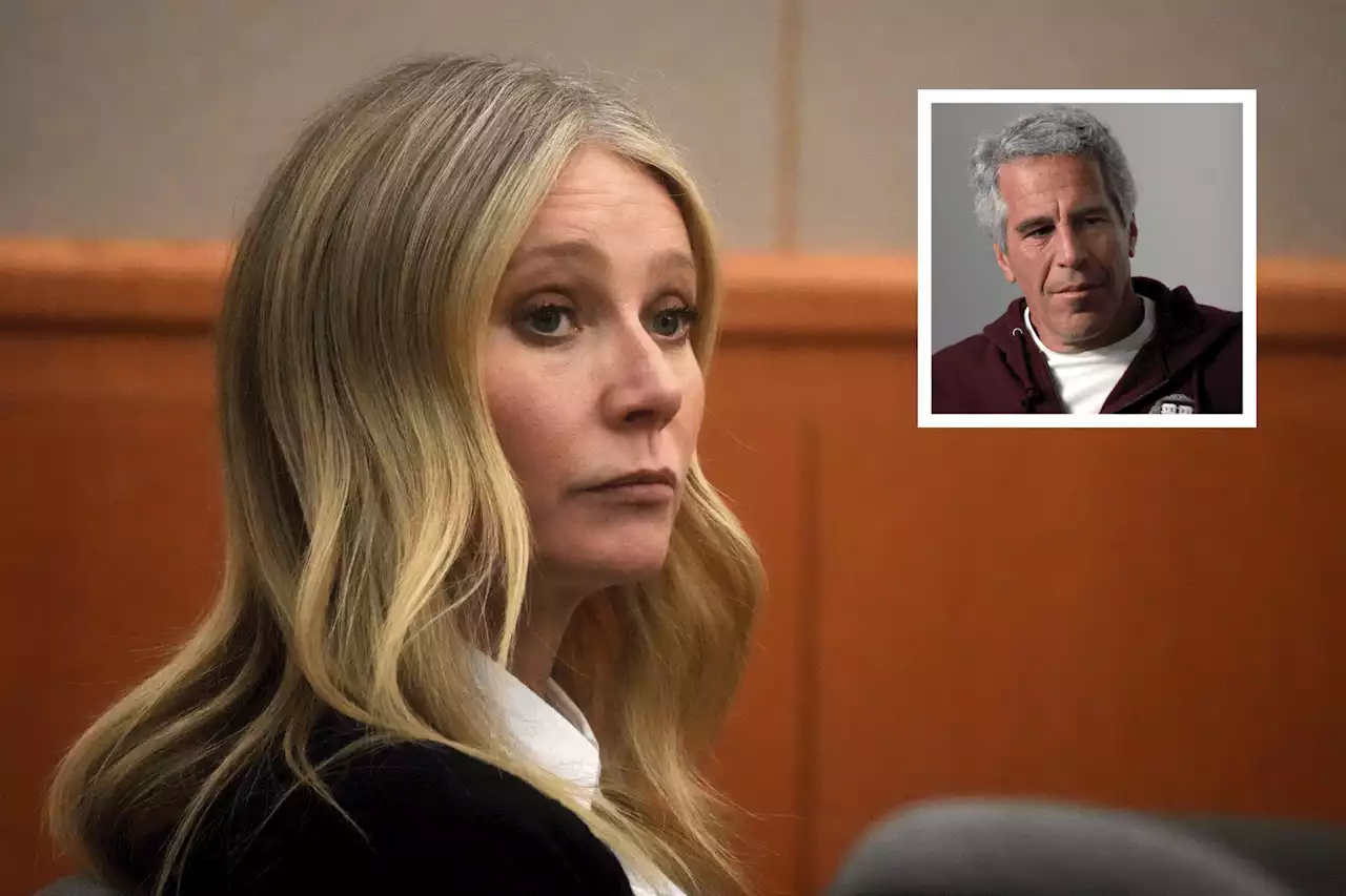 Gwyneth Paltrow compared to Jeffrey Epstein during trial in wild moment