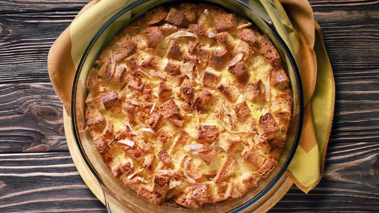 Bread Pudding and the Comforts of Queer Baking