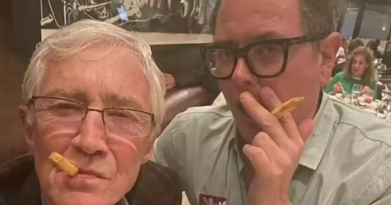 Alan Carr pays tribute to 'loved' friend Paul O'Grady