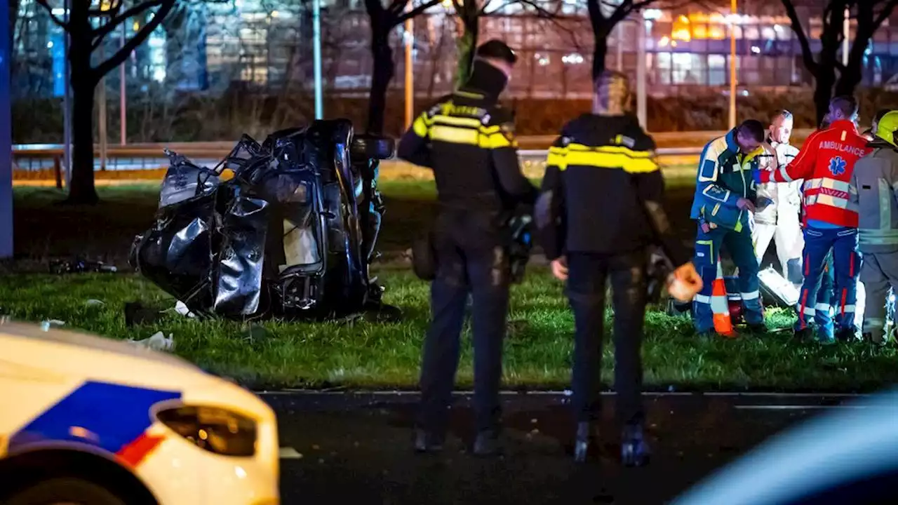 Verdachte van ongeluk met drie doden in Rotterdam reed mogelijk 176 km per uur