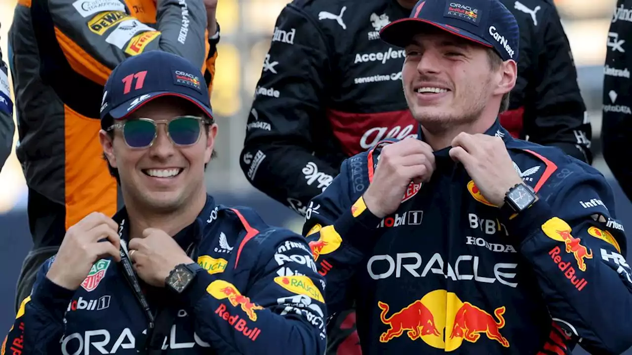 Verstappen en Pérez mogen het samen uitvechten: 'We weten wat goed en fout is'