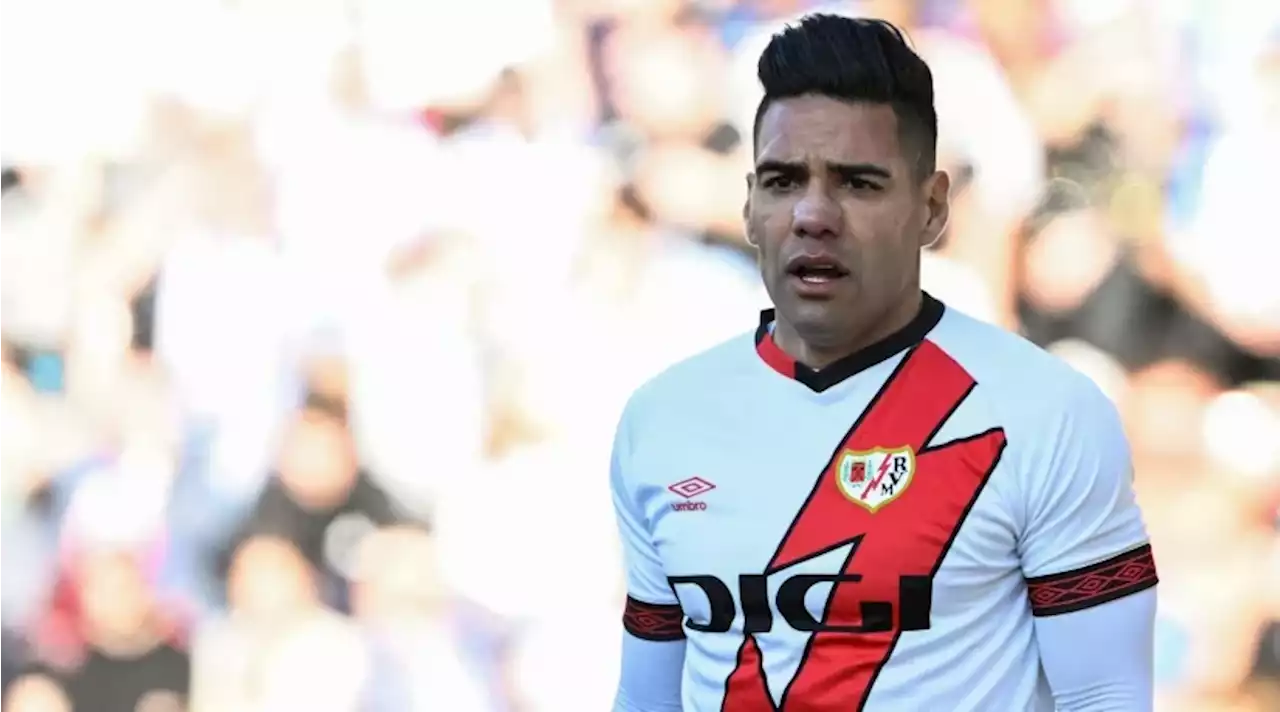 Rayo Vallecano tomaría radical decisión sobre Radamel Falcao García: le buscan reemplazo