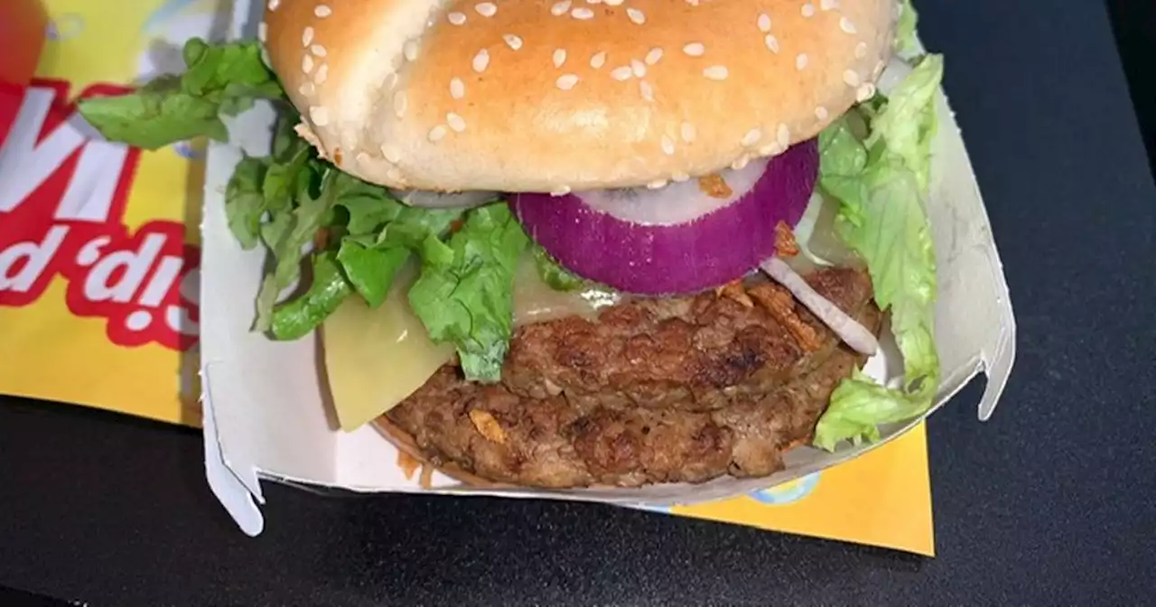 McDonald's limited burger was 'stacked full of meaty goodness'