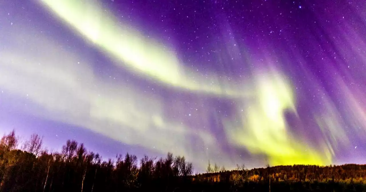 Northern Lights to be visible tonight in UK, Met Office says