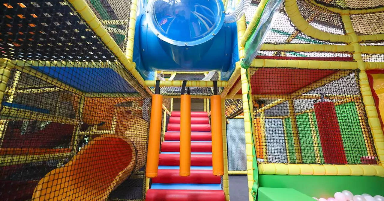 Parents in stitches over mum's 'accurate' awkward soft play act