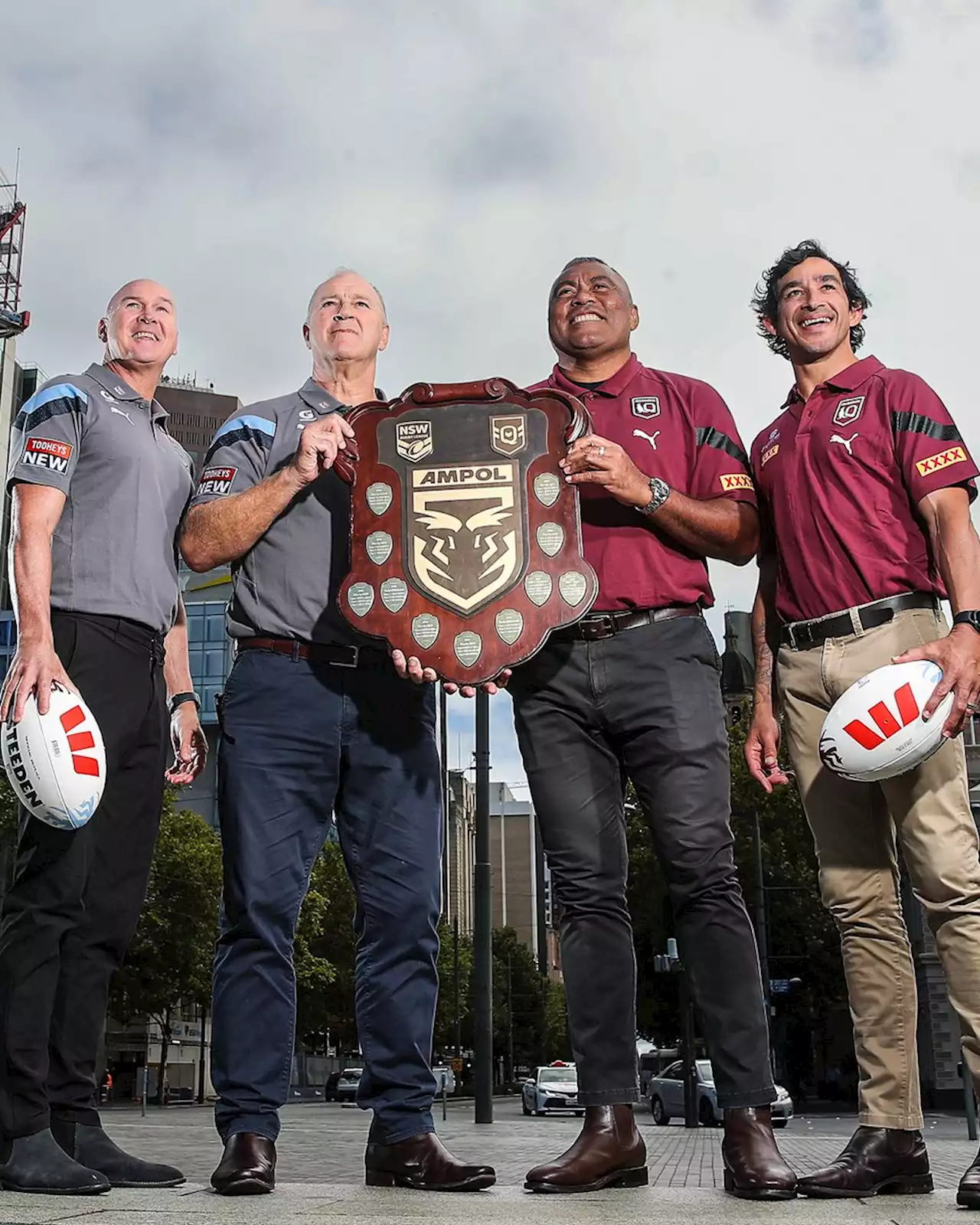 Ampol State of Origin makes Adelaide return