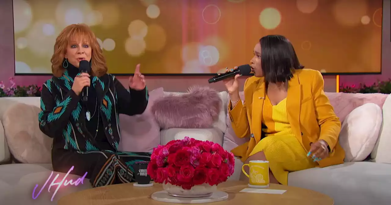 Watch Jennifer Hudson and Reba McEntire Pay R-E-S-P-E-C-T to Aretha Franklin