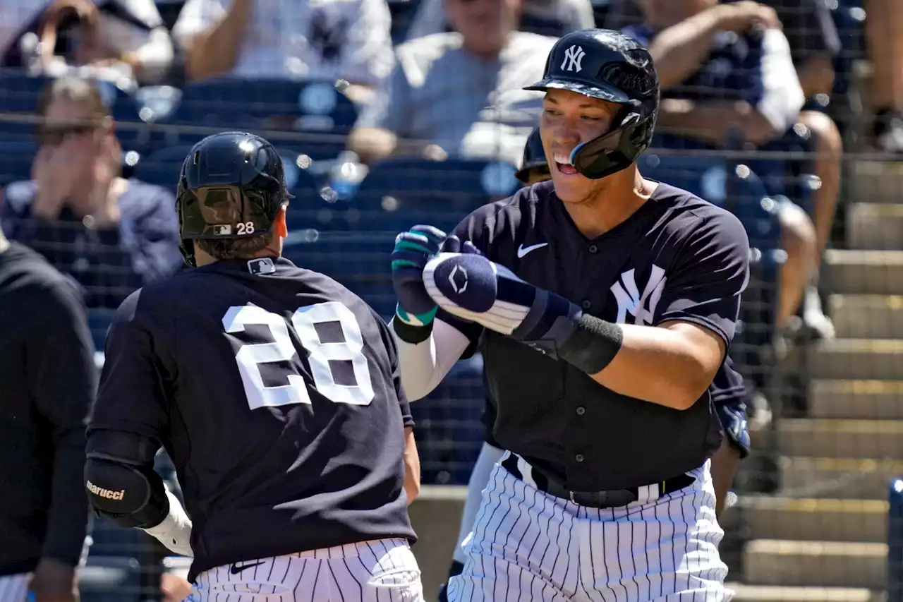 Aaron Judge’s Yankees encore begins vs. Giants who almost lured him away