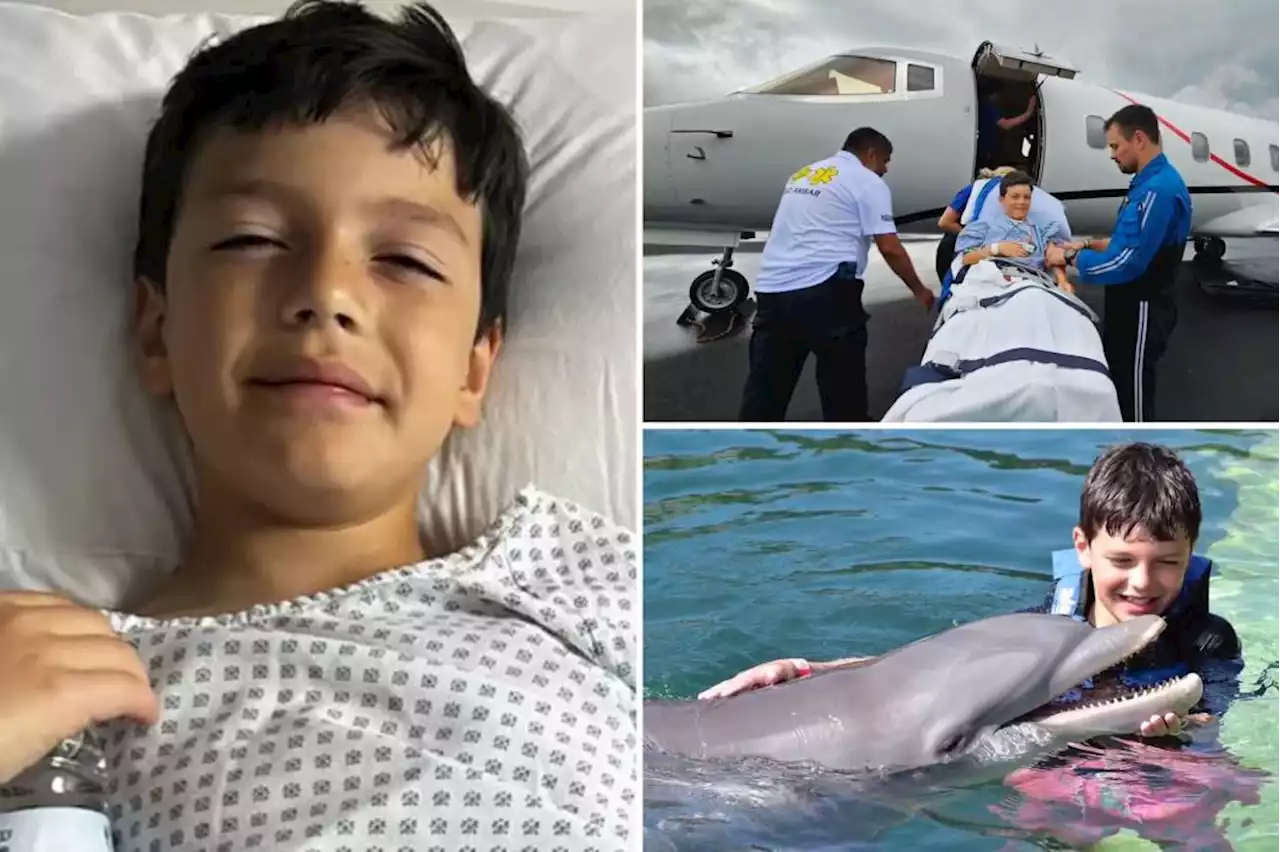 Colorado boy, 10, survives vicious shark attack in Mexico: ‘Very, very lucky’