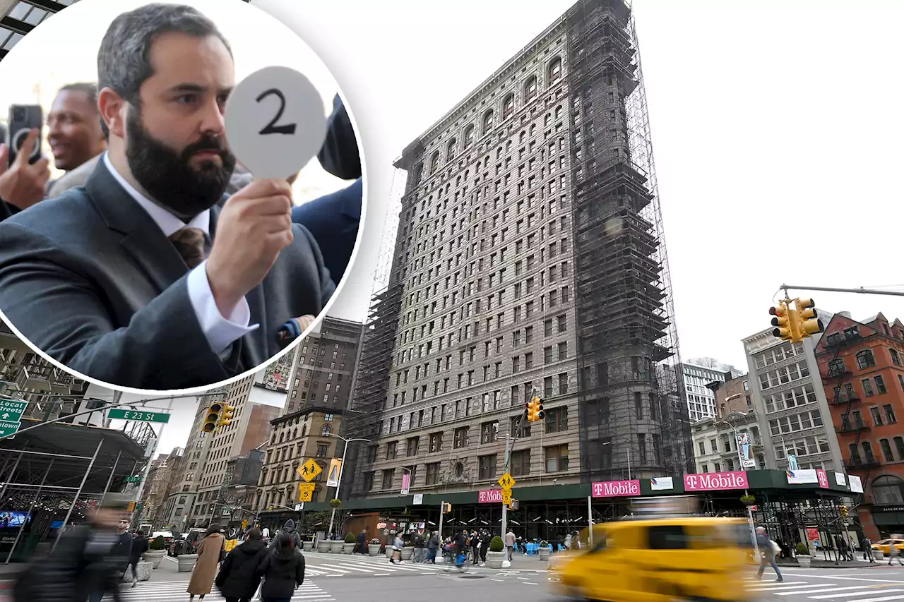 Flatiron Building auction winner fails to pay $19M deposit