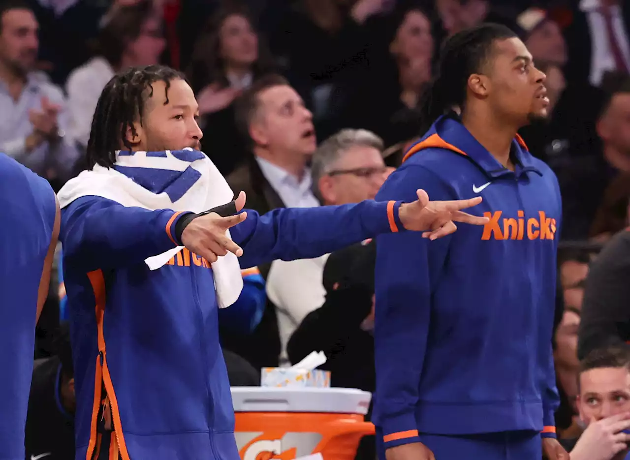 Knicks’ Tom Thibodeau goes with rarely used quintet to close out win