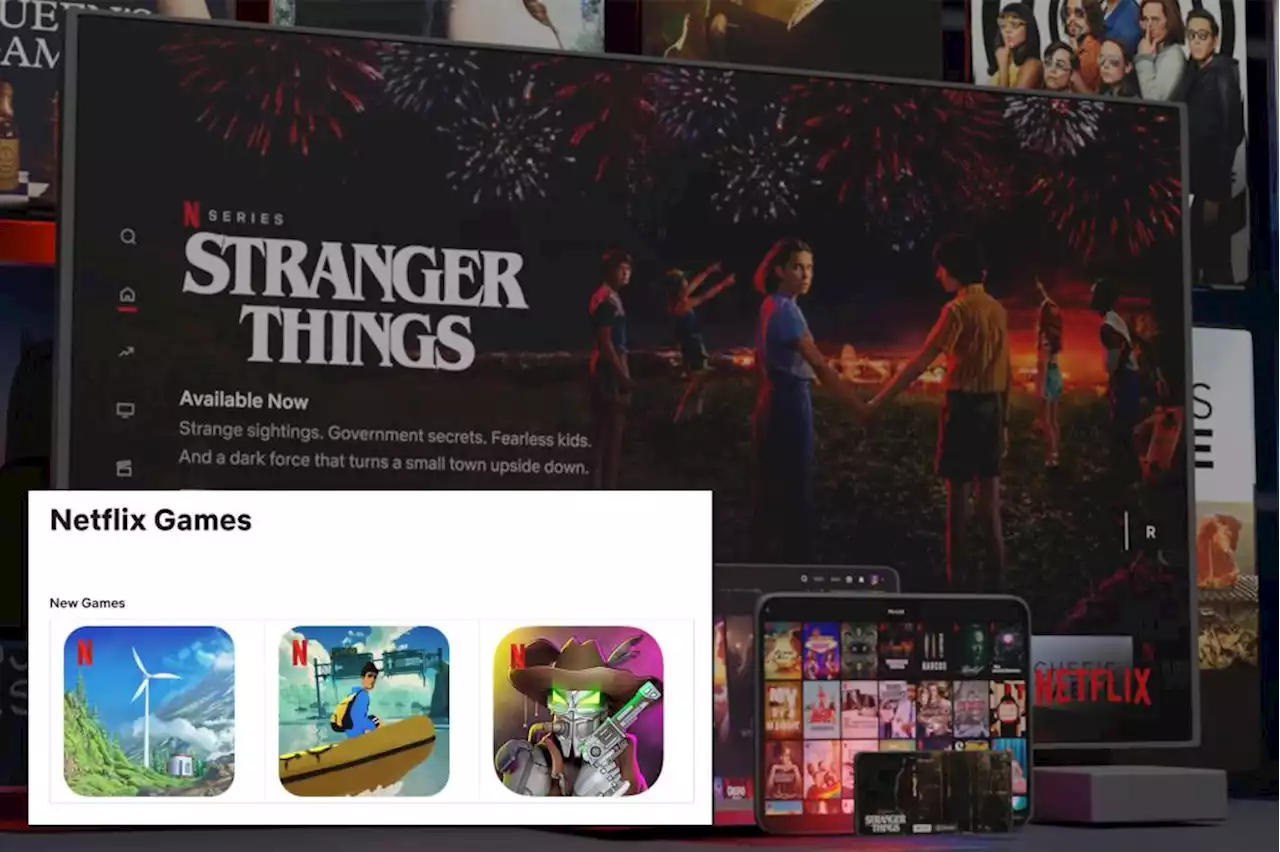 Netflix experimenting with expanding gaming service to TV sets