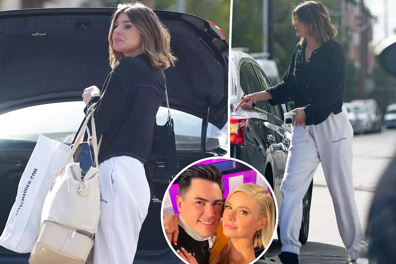 Raquel Leviss has sleepover at Tom Sandoval’s home while Ariana Madix is away