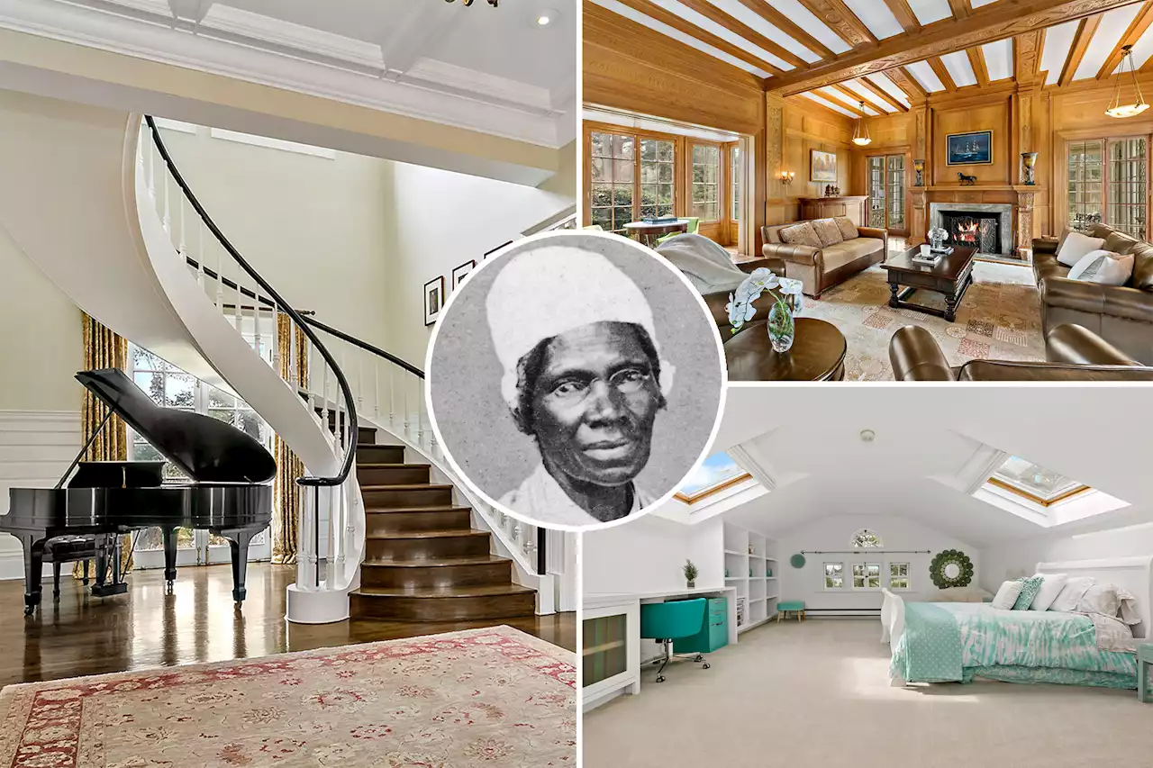 Sojourner Truth lived and worked in this New York home, now asking $2.4M