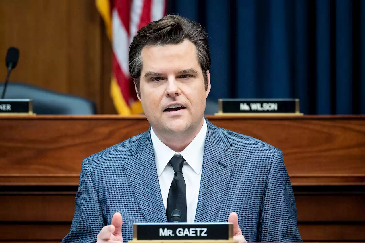 Staffer for Rep. Matt Gaetz was previously convicted of a war crime