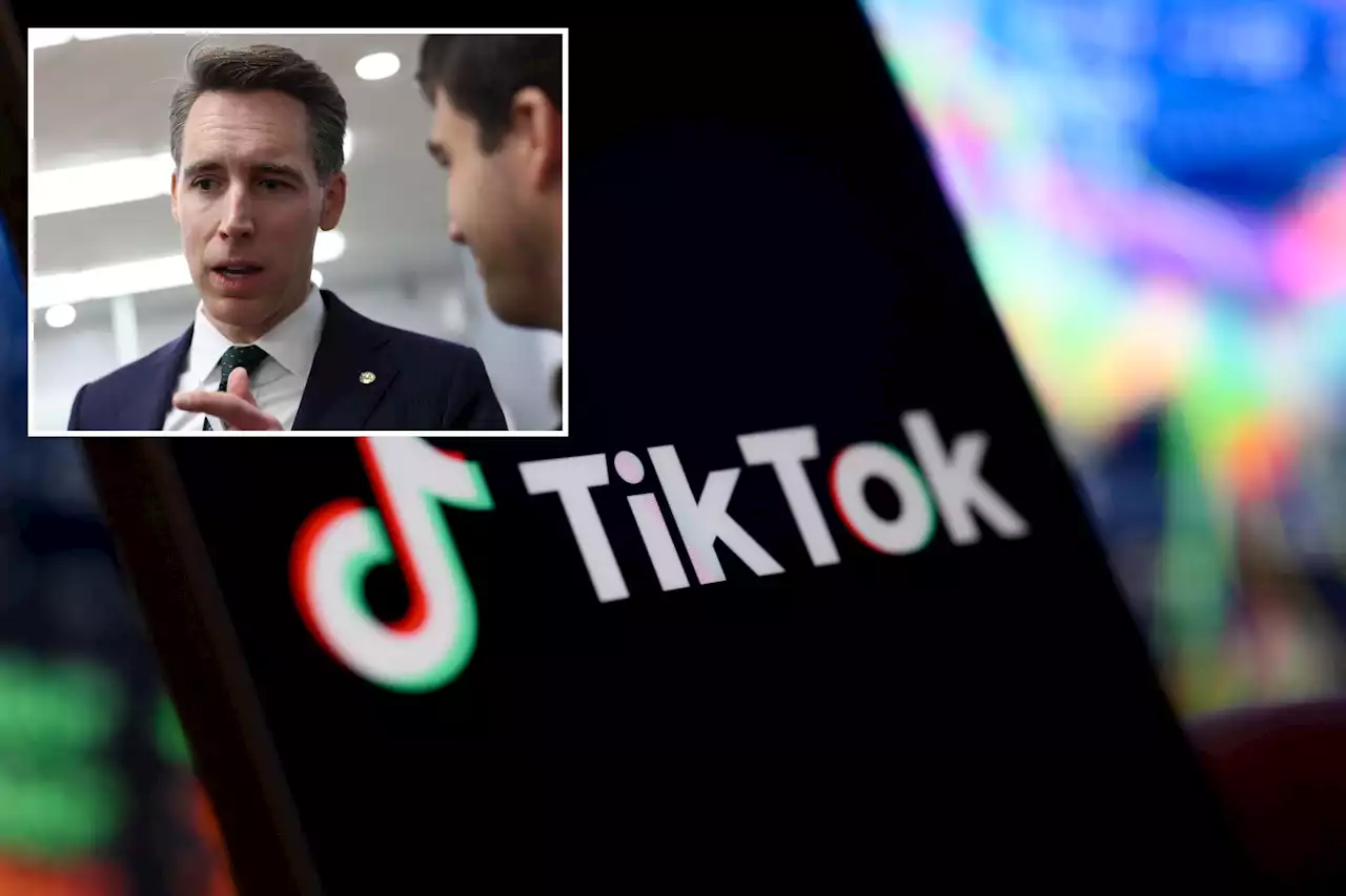 TikTok ban pushed by Missouri’s Josh Hawley blocked in Senate