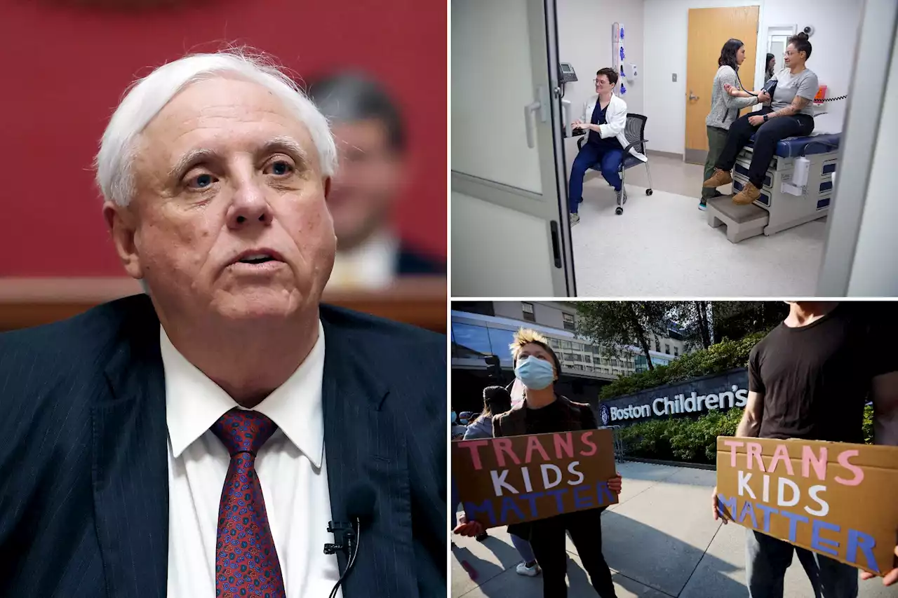 West Virginia Gov. Jim Justice signs ban on gender-affirming care for minors