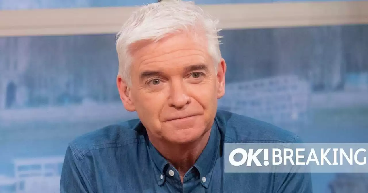 Phillip Schofield will not return to present This Morning for weeks