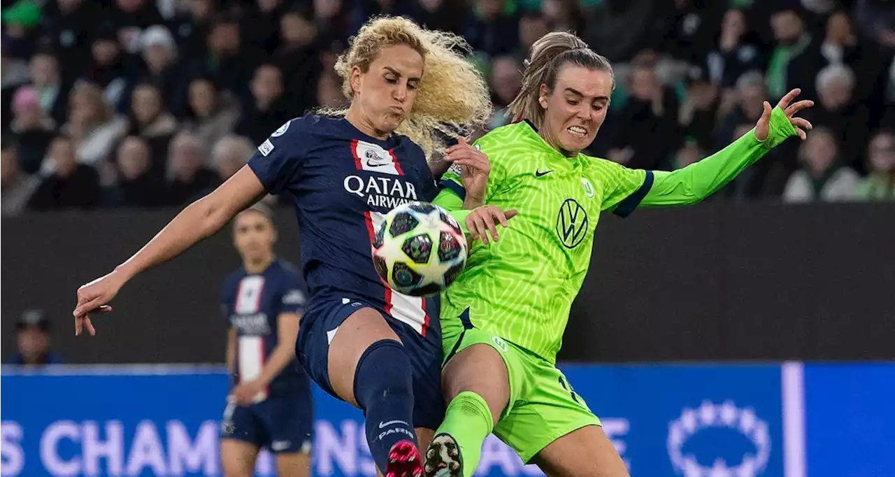 🚨 Wolfsburg - PSG : énorme désillusion, les Parisiennes éliminées !