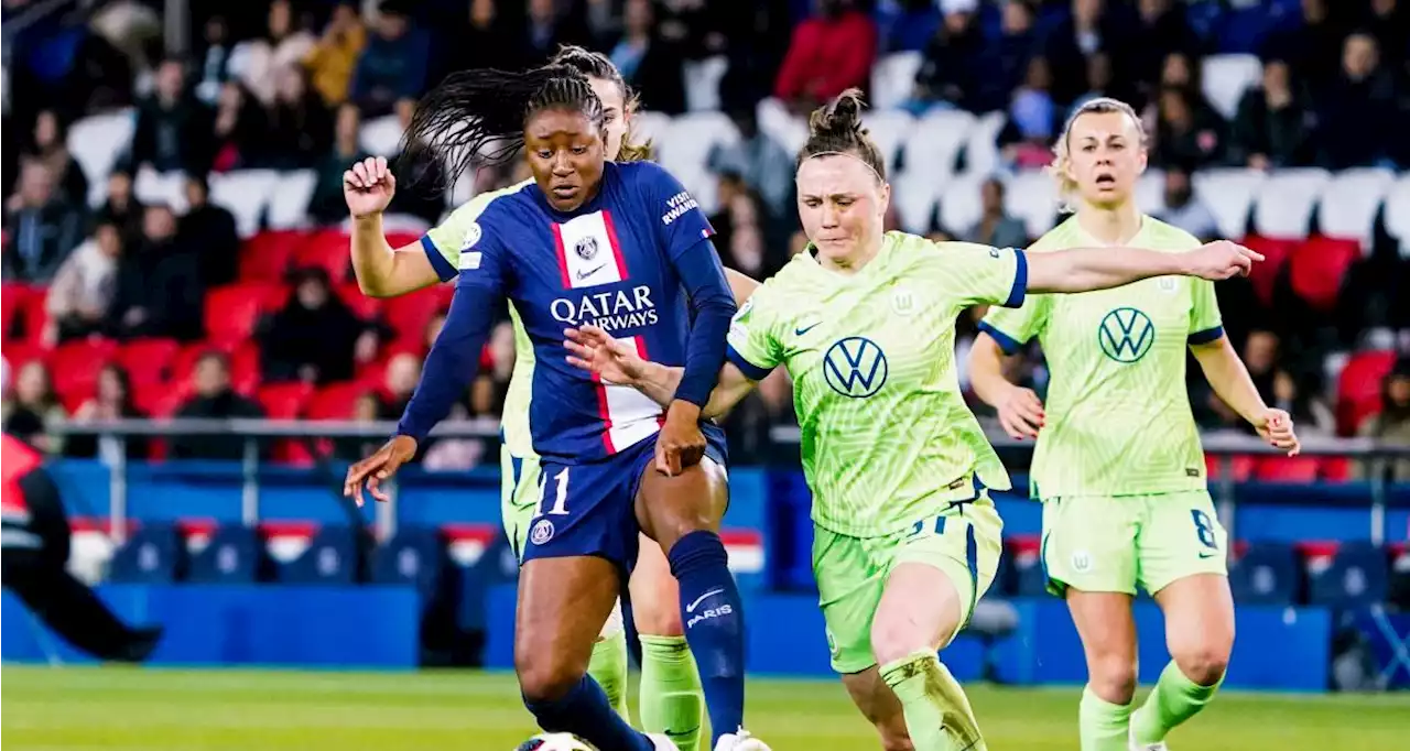 Wolfsburg - PSG (F) : quelle chaîne et comment voir le match en streaming ?