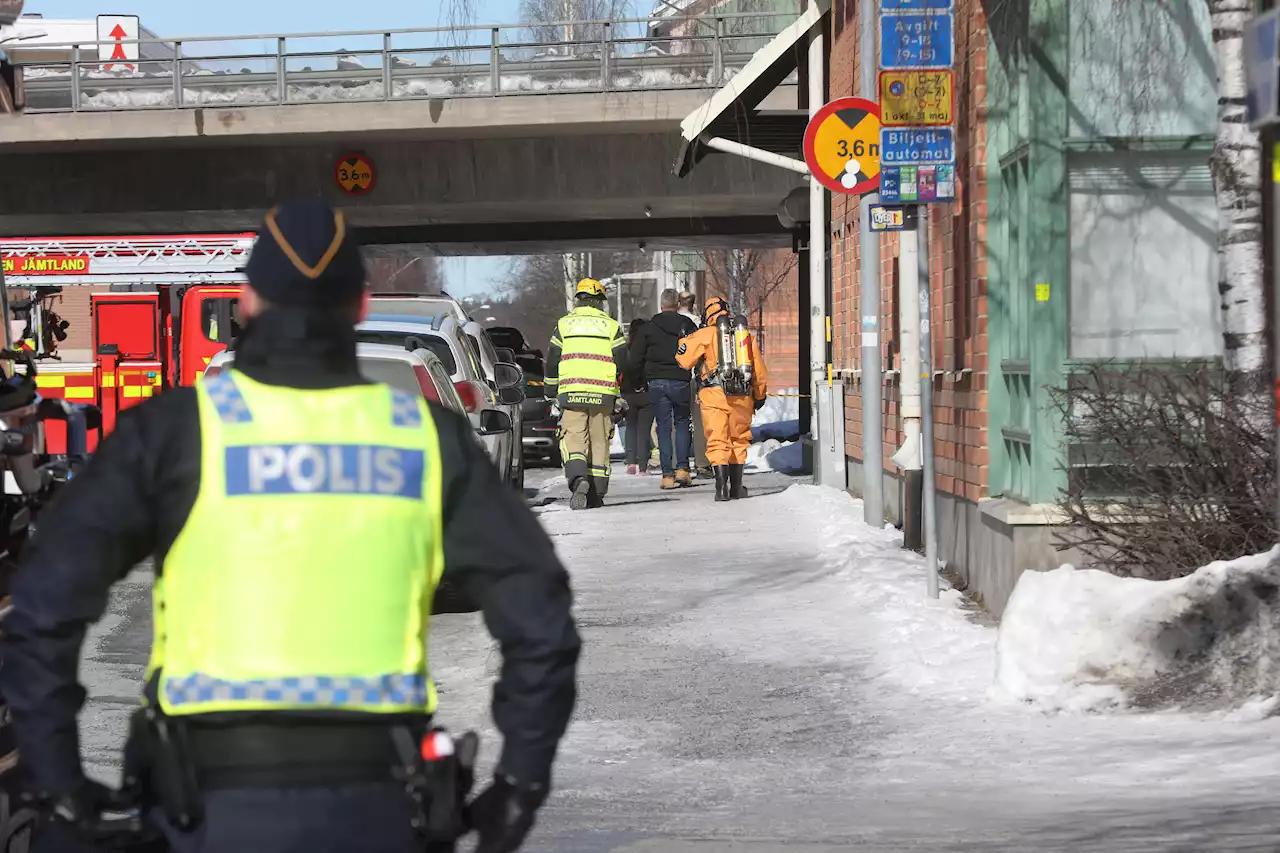 Så går utredningen till efter pulverbrevet